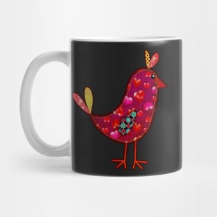 Heart Bird I | Valentine's Day Sweet Heart Birds | Cherie's Art(c)2021 Mug